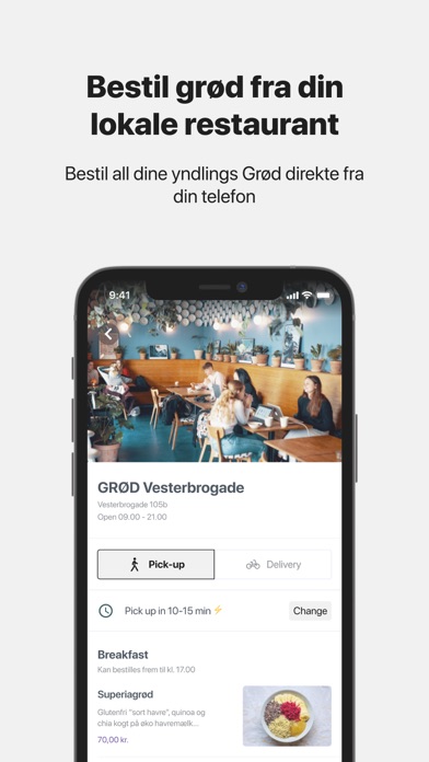 GRØD Screenshot