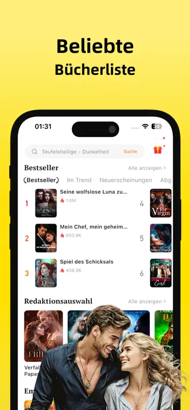 AnyStories - Romane & Bücher screenshot 2 of 5