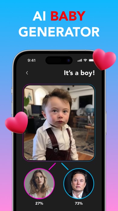 Baby Generator · AI Face Maker Screenshot
