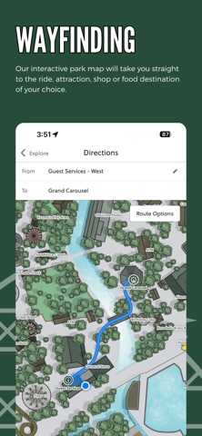 Knoebels Amusement Resort iPhone screenshot