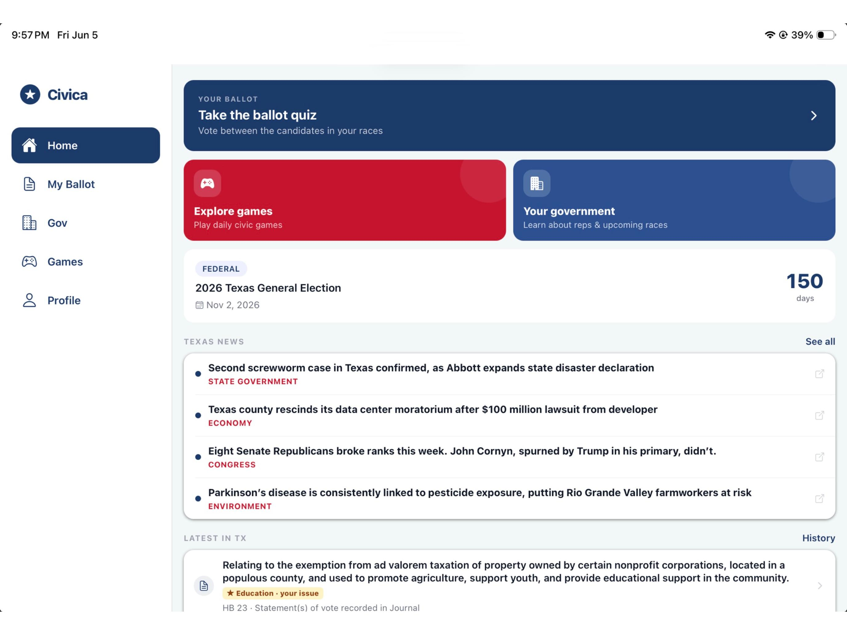 Civica - Know Your Ballot screenshot 12