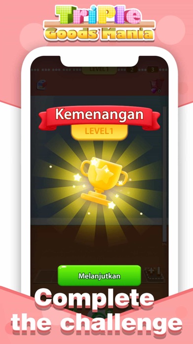 Triple Goods Mania Screenshot