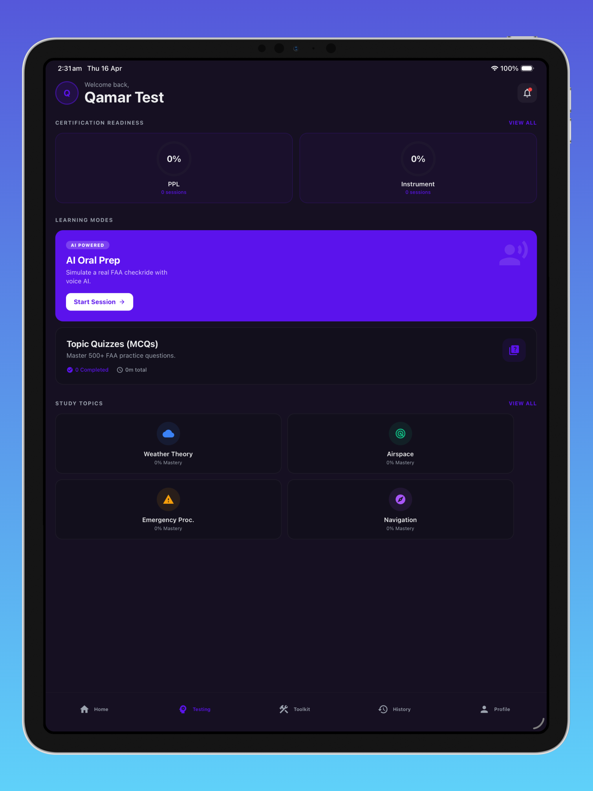 Flight Notes AI screenshot 7