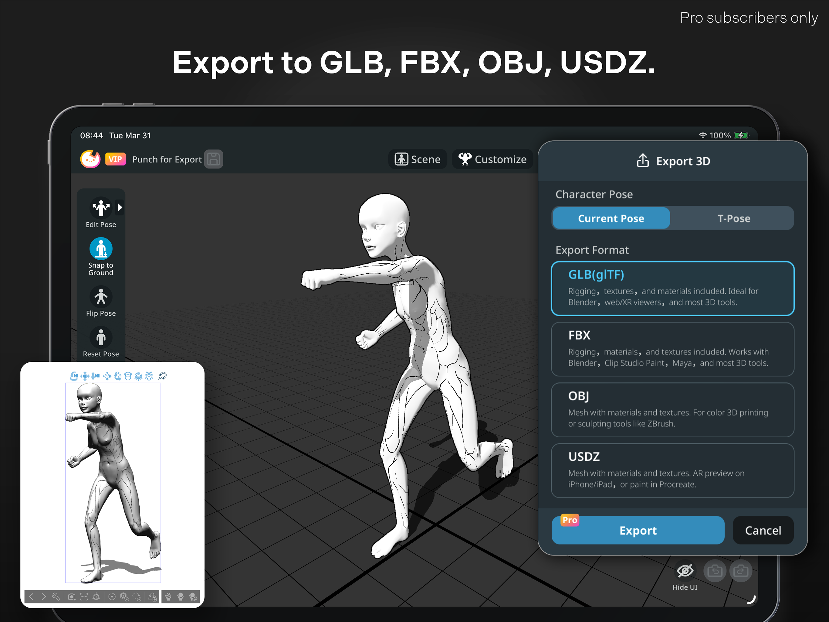 Charactool: Customizable Poser screenshot 13