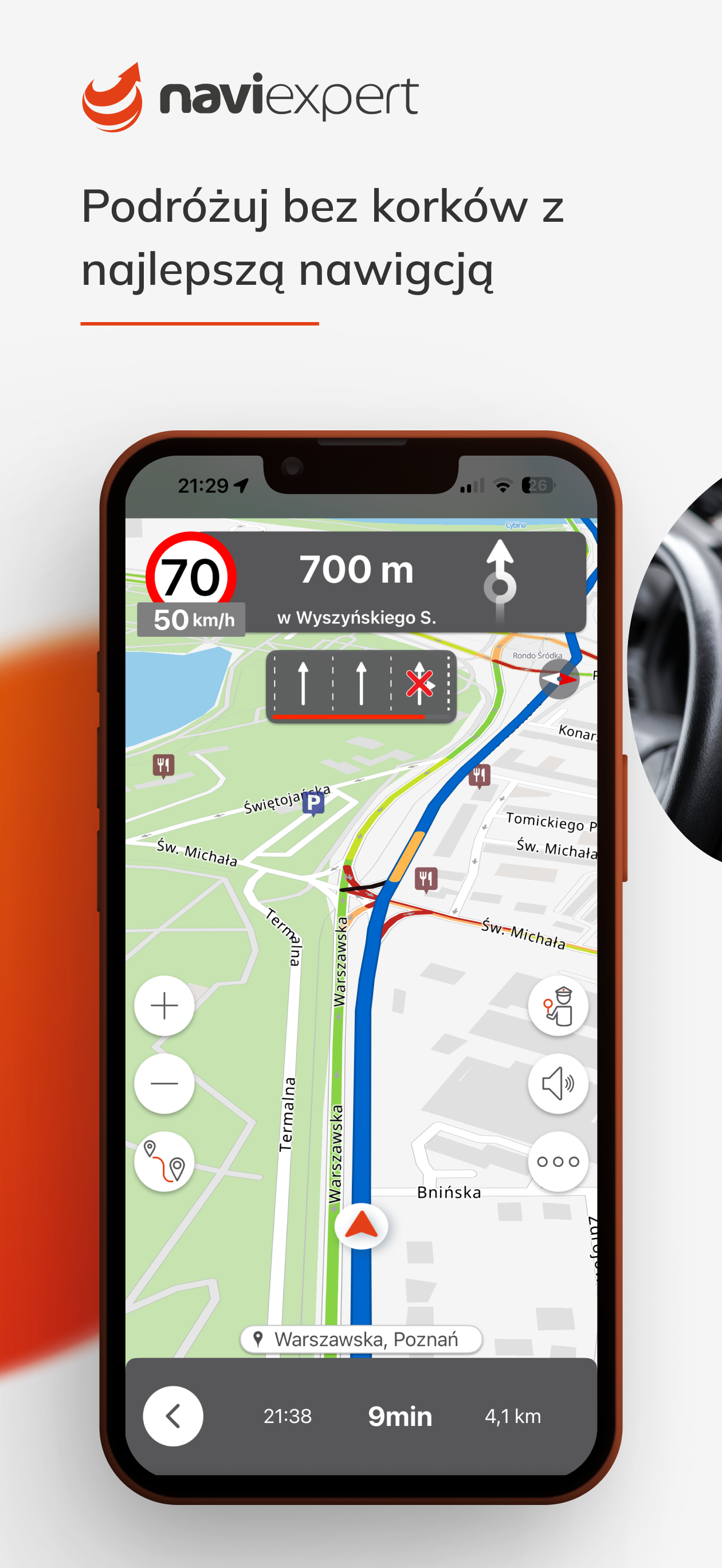NaviExpert - Nawigacja i Mapy