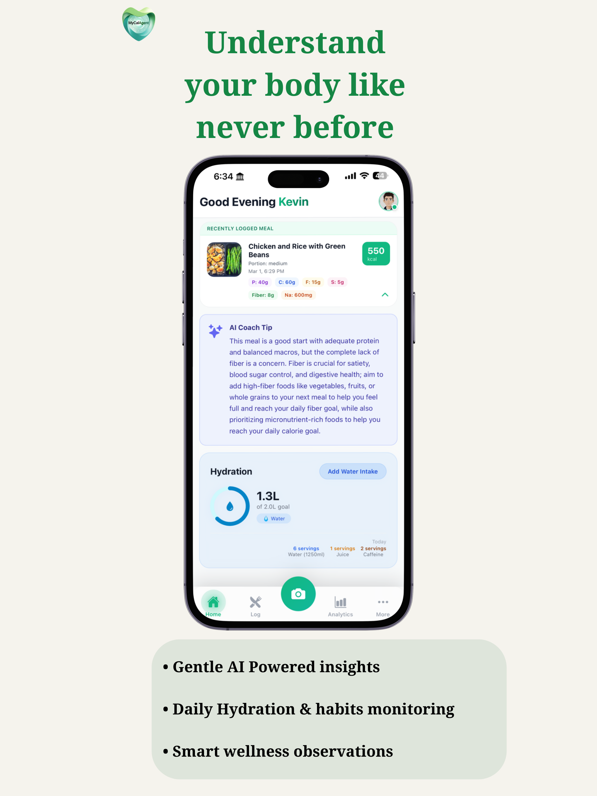 MyCalAgent: Calorie Tracker screenshot 12