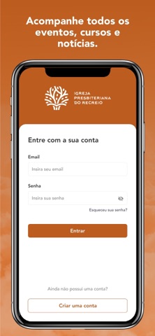 Presbiteriana do Recreio iPhone screenshot