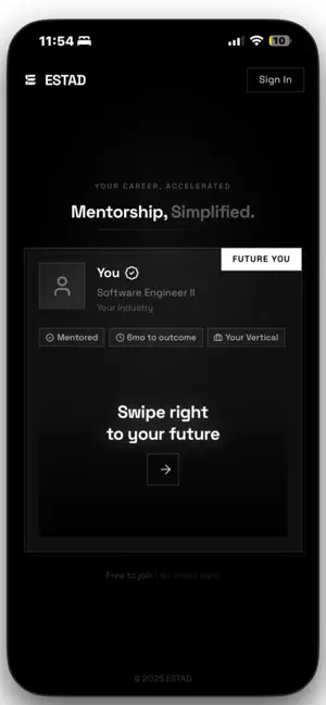 Estad - Mentorship Simplified screenshot 1