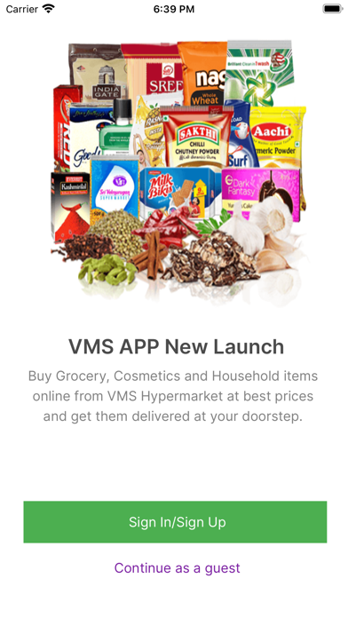 VMS Hypermarket Screenshot