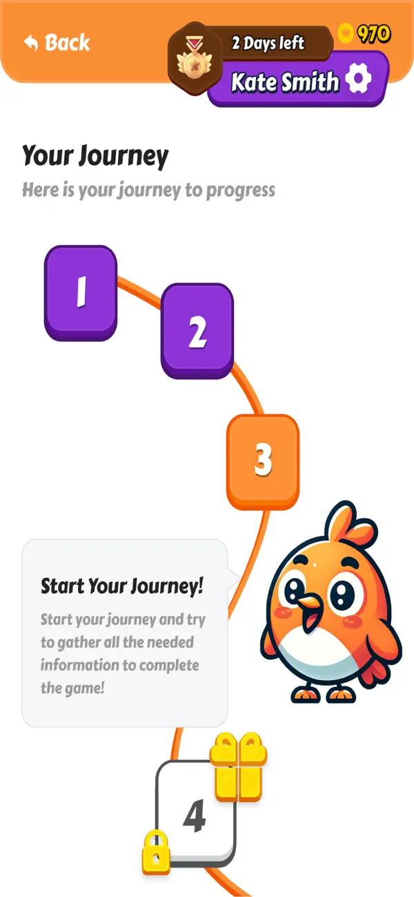 Screenshot #1 pour VoiceBuddy Game