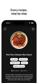 Nom: AI Meal Planner screenshot