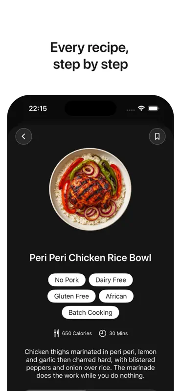 Nom: AI Meal Planner screenshot 6 of 6