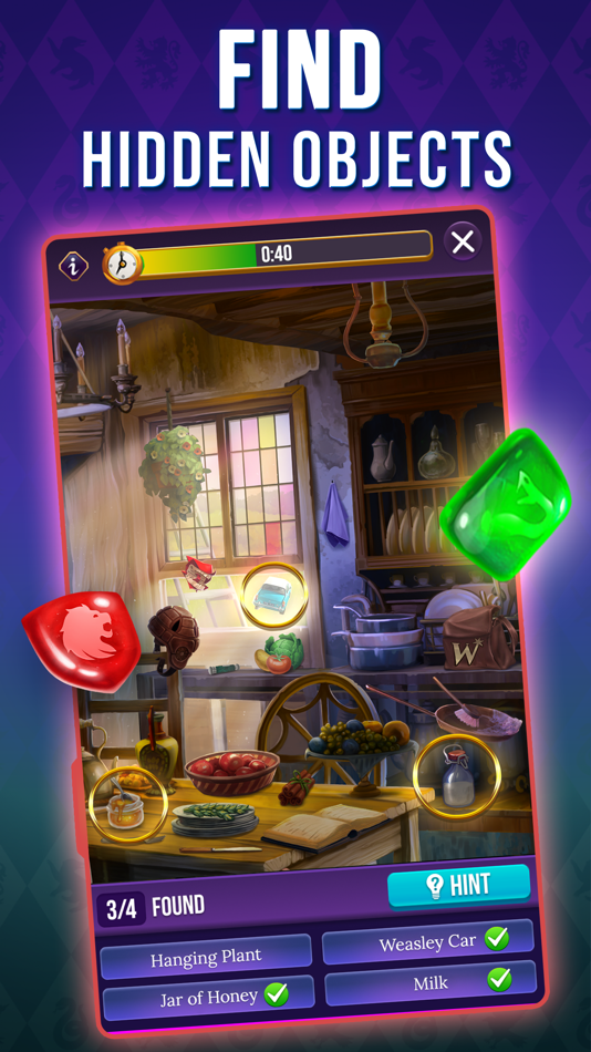 #2. Harry Potter: Puzzles & Spells (iOS) 由: Zynga Inc.