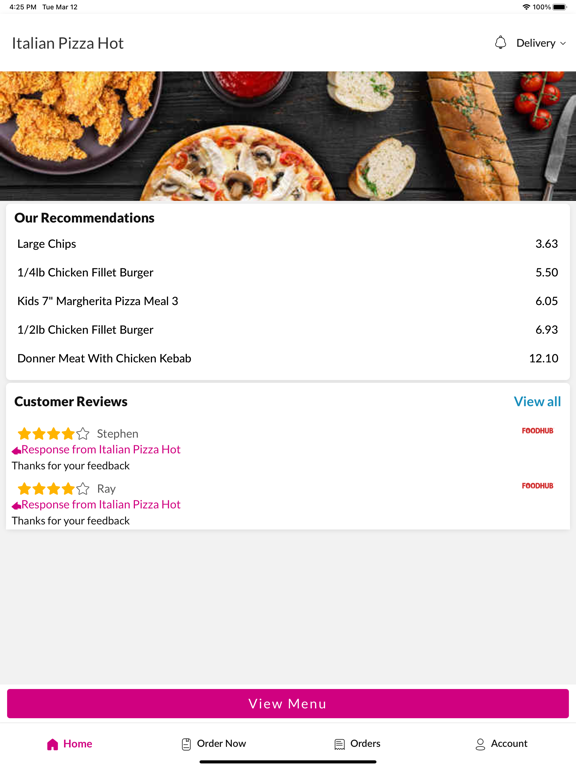 Screenshot #5 pour Italian Pizza Hot.