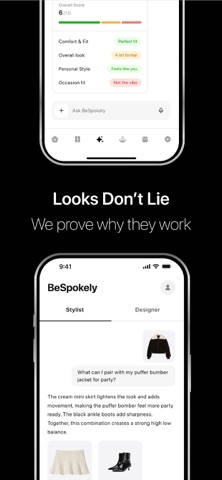 BeSpoke AI Stylist screenshot