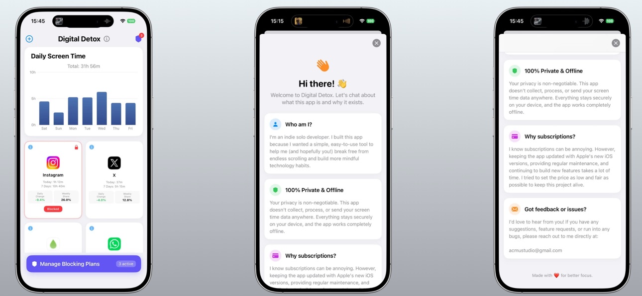 iPhone screenshot