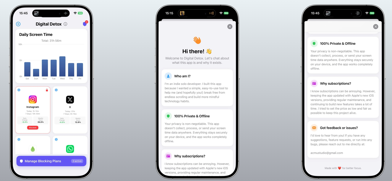 Digital Detox App Blocker Screenshot 4 of 4