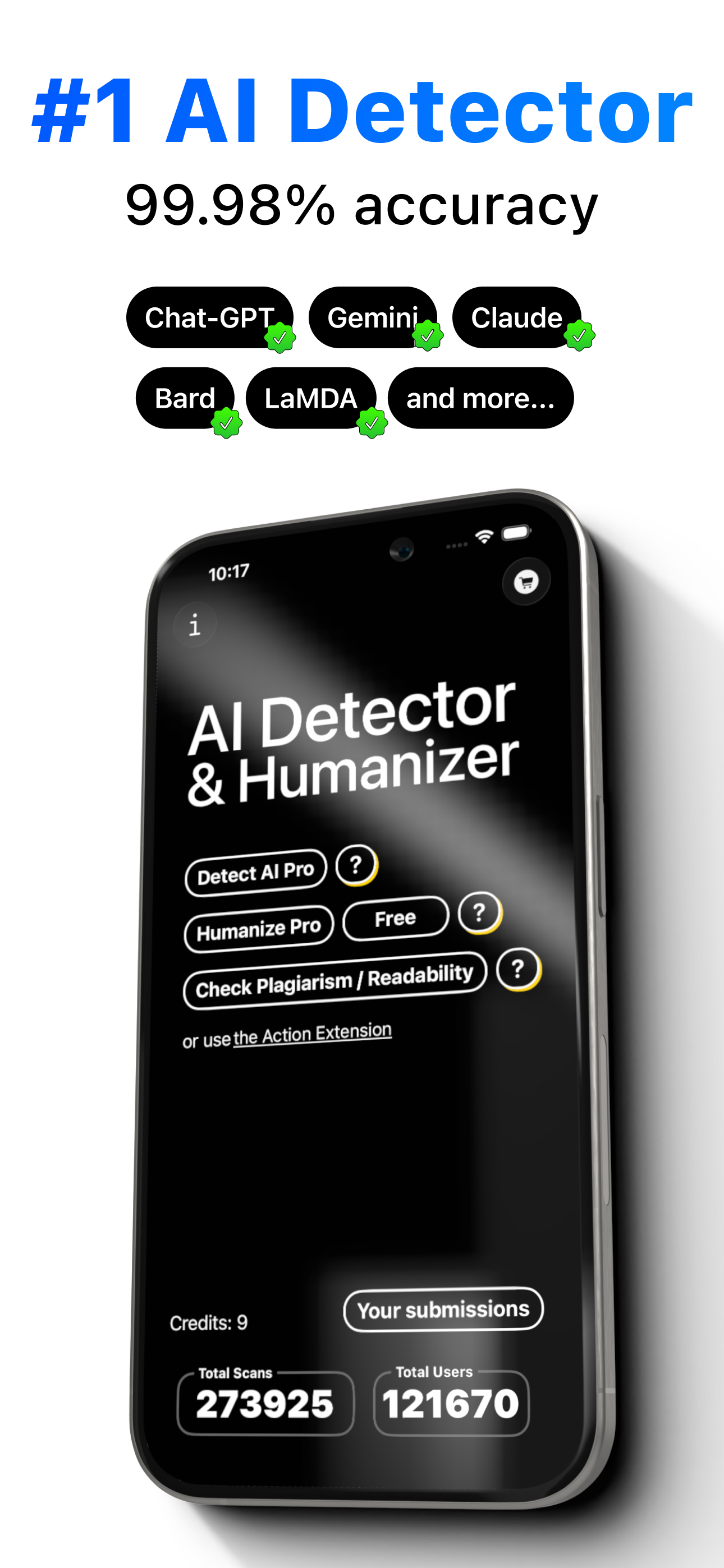 AI Detector & Humanizer