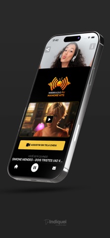 Web Rádio TV Mamoré Hits screenshot