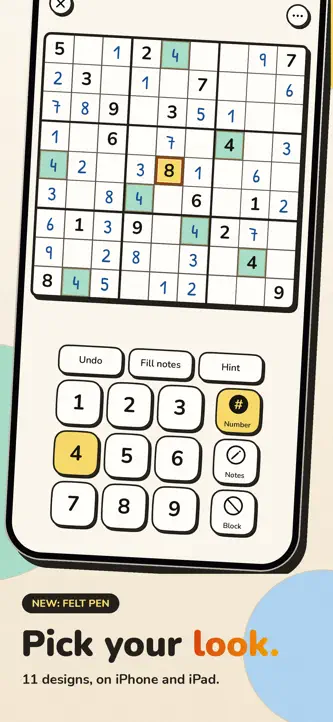 Sudoku Pro: Puzzles & Trainer screenshot 4