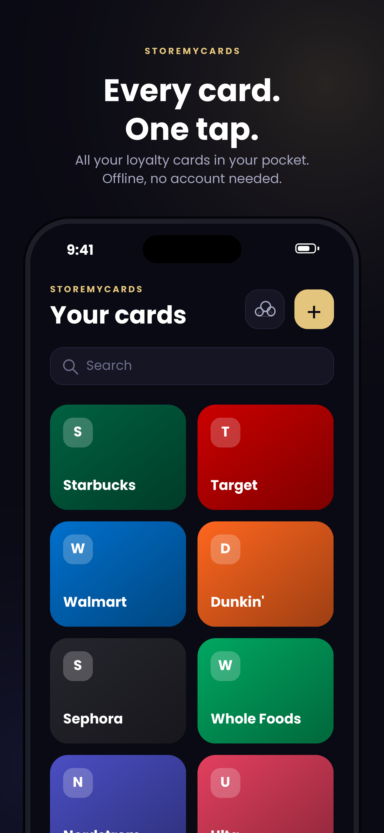 Store My Cards screenshot 2