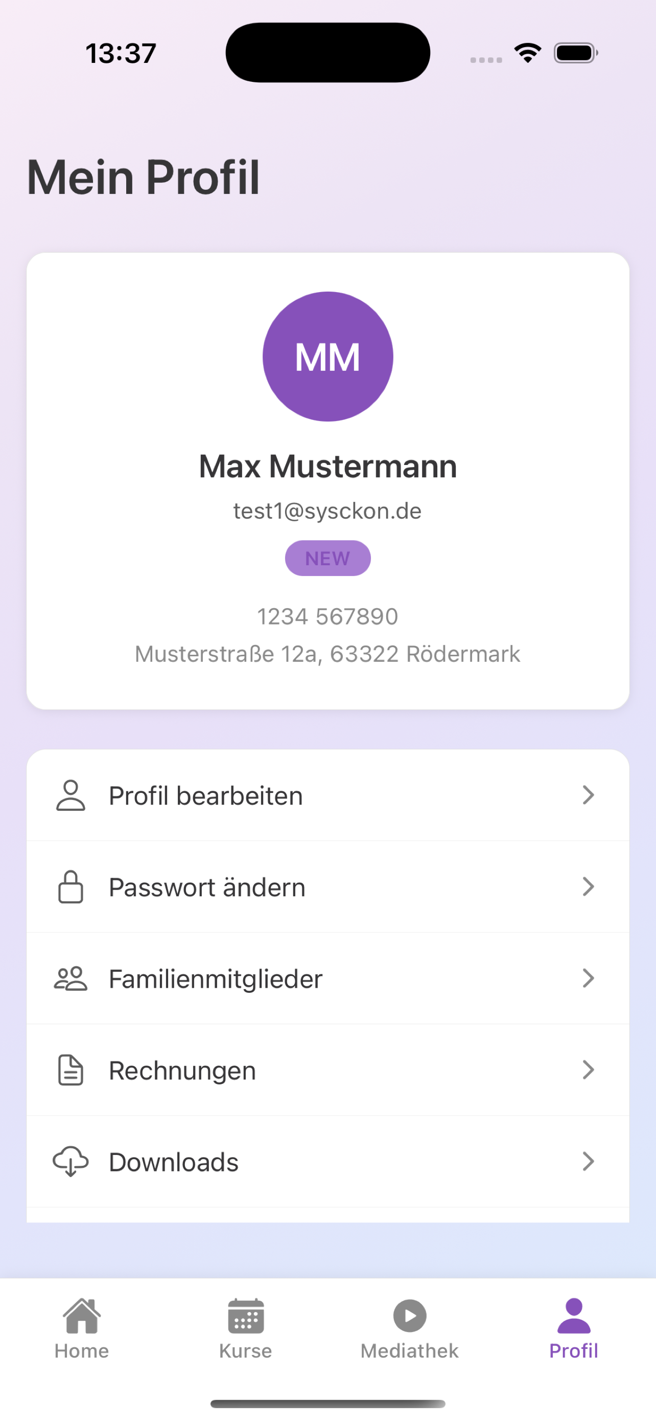 Pilates & Mehr screenshot 5
