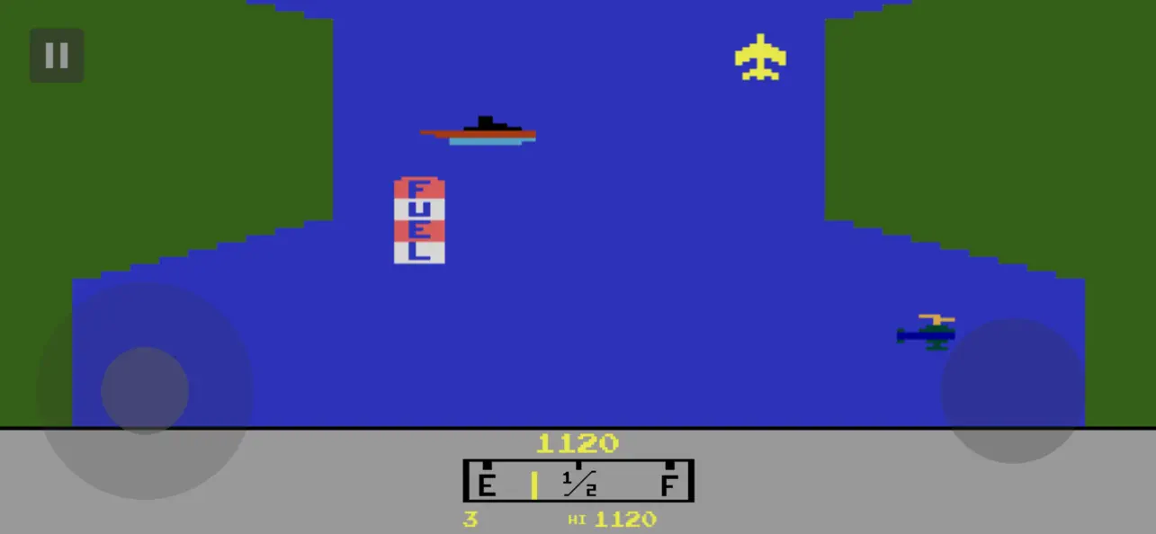 Screenshot #2 pour River Raiders