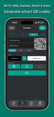 QR & Barcode: Scan + Create screenshot 4