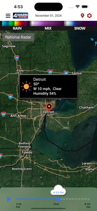 WDIV 4Warn Weather: Screenshot 7 von 10