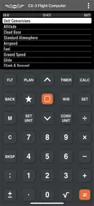 CX-3 Flight Computer screenshot #1 for iPhone