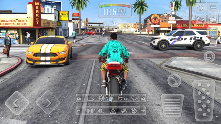 Grand Gangster Mafia Crime 3D