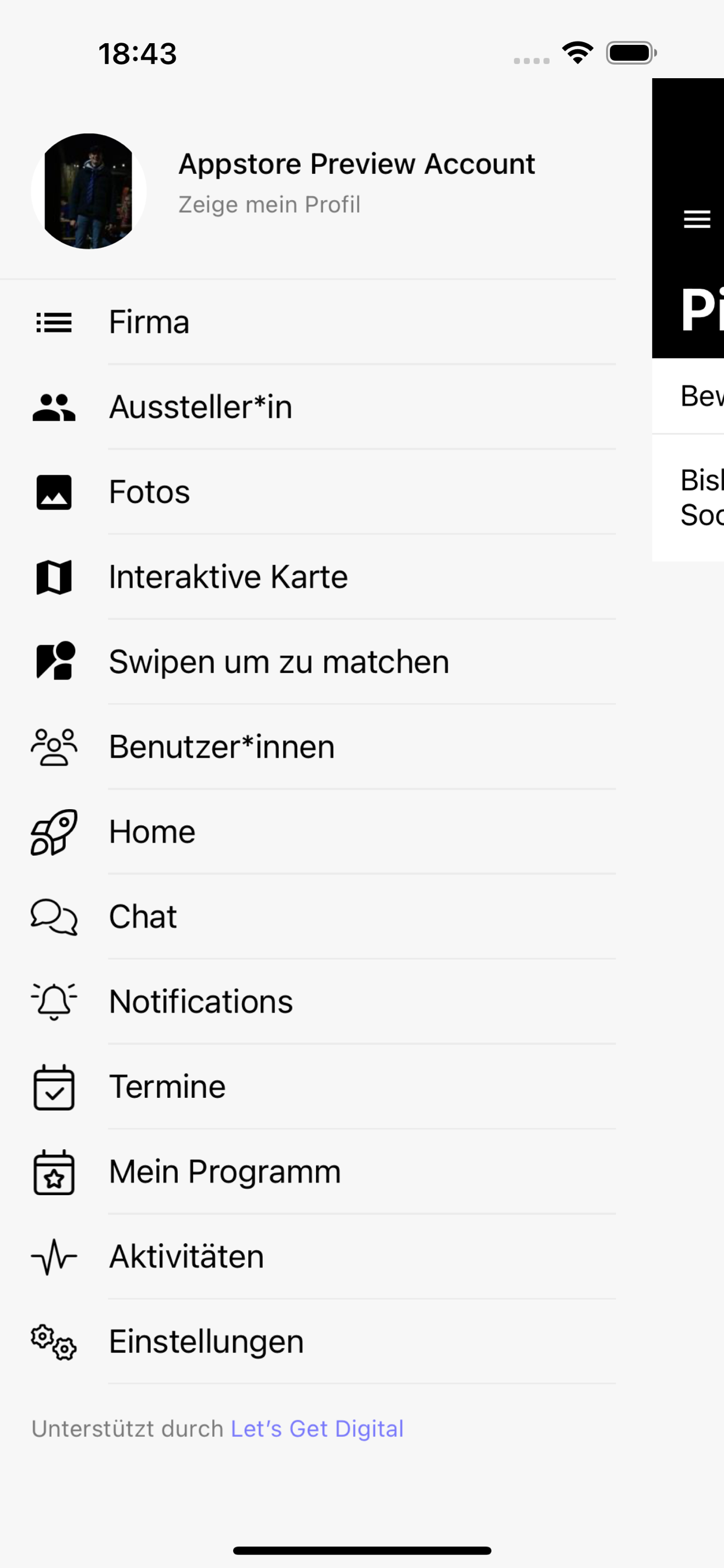 New Com Networking App