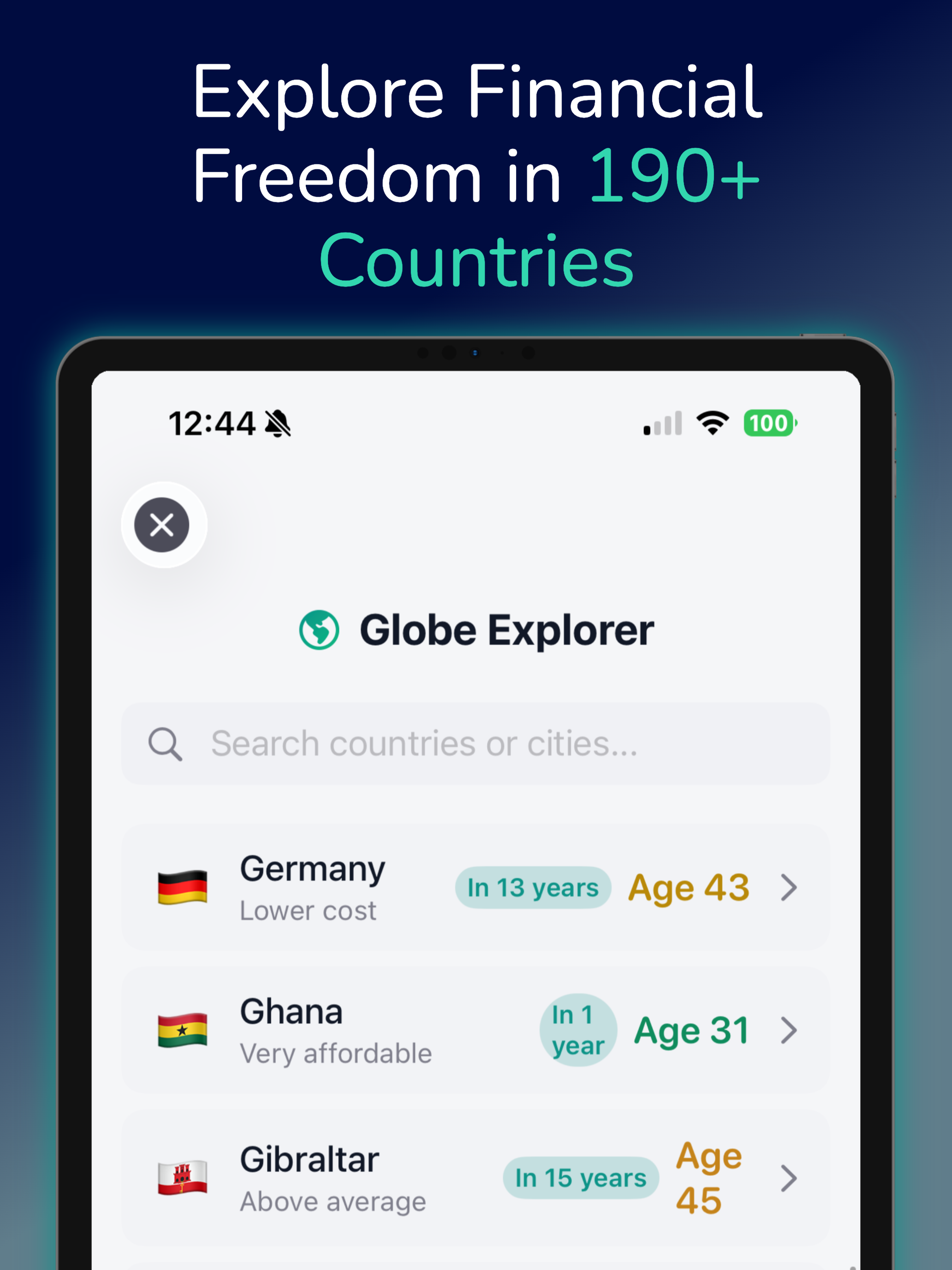 Freedom Clock: Plan Your Life