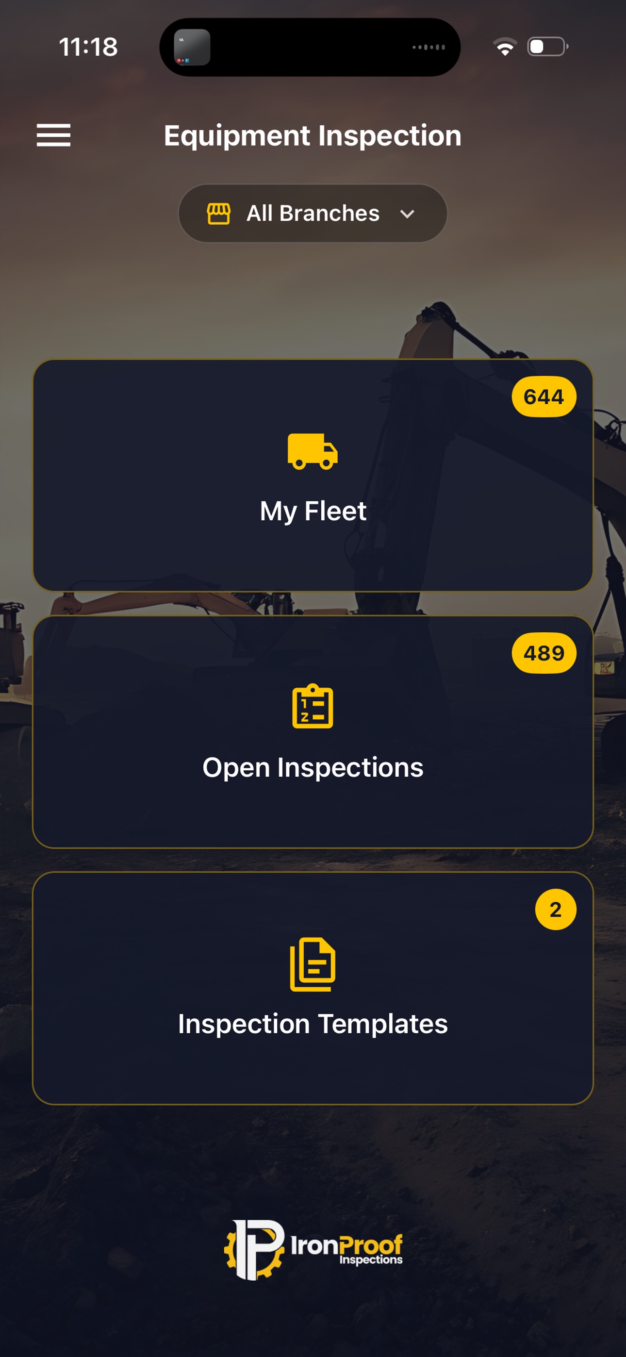 Screenshot 1 of IronProof