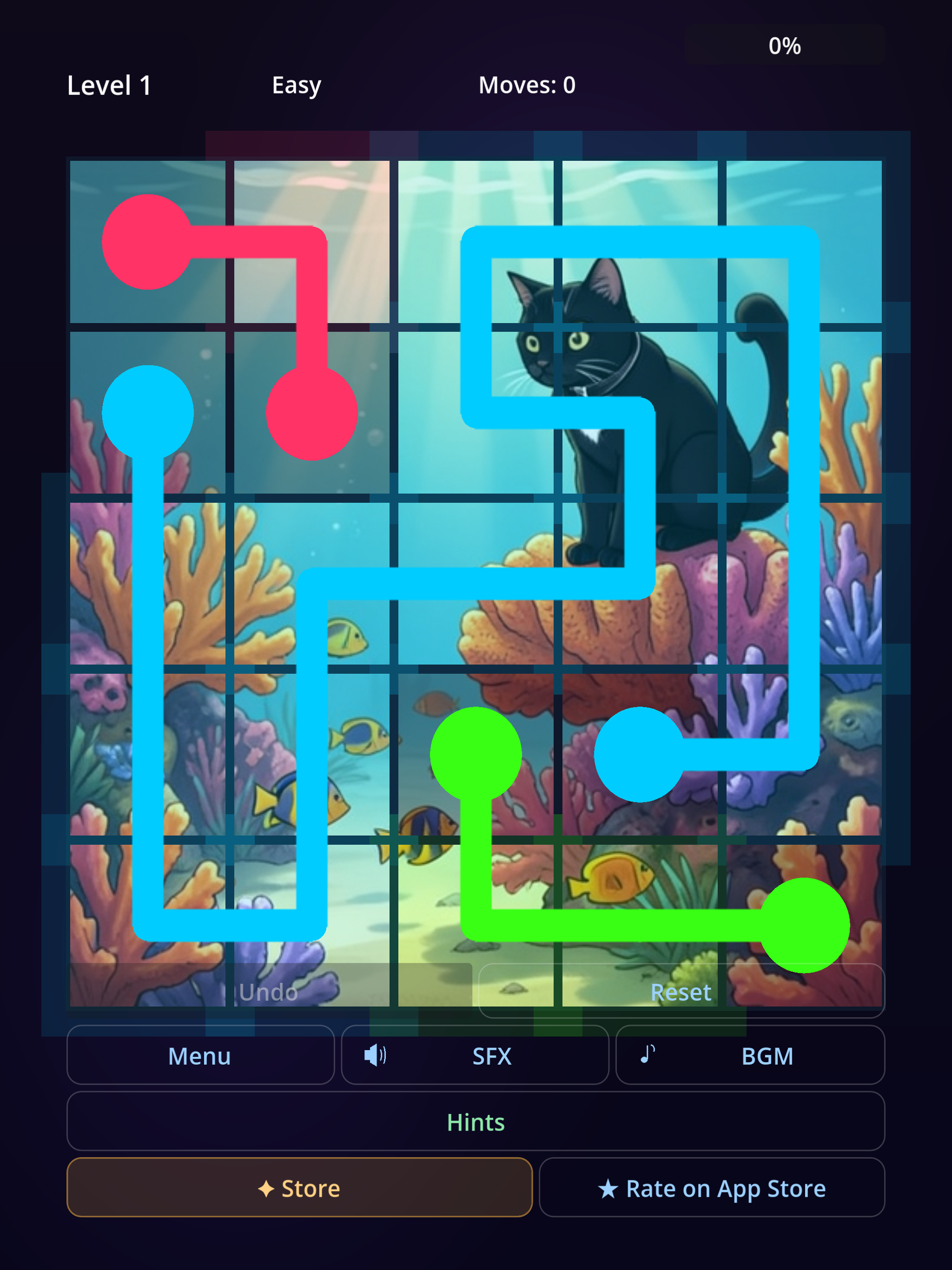 Juliet's Dilemma: Cat Puzzle screenshot 11