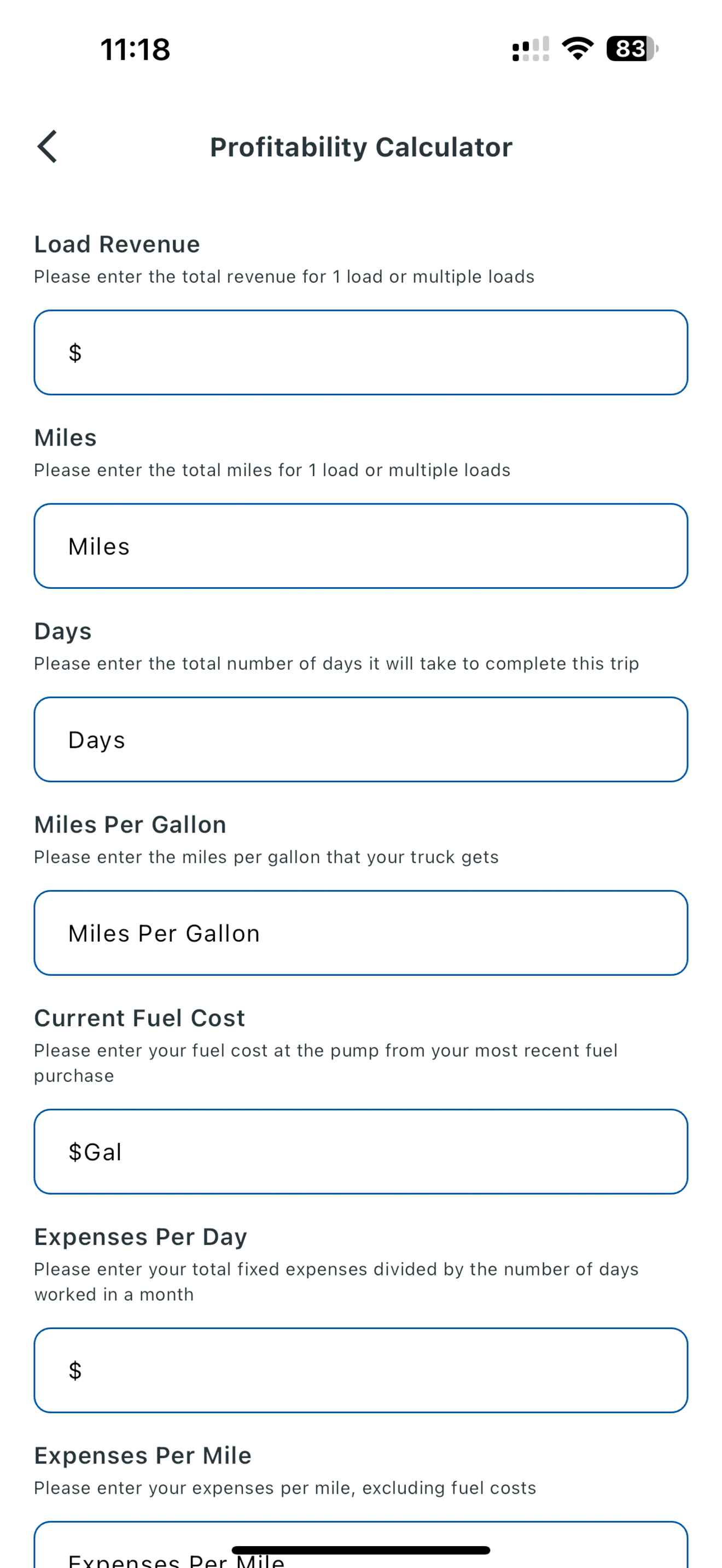 Steelhead Finance App