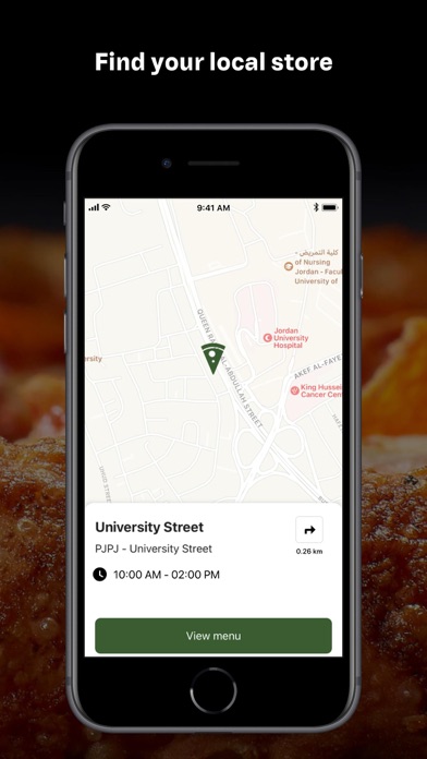 Papa Johns KSA Screenshot
