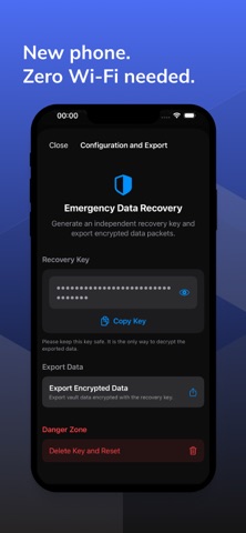 KeepSafe:Local Password vault Screenshot 6 of 6