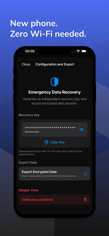 KeepSafe:Local Password vault screenshot 6 of 6