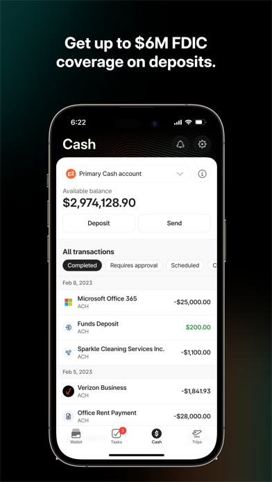 Brex Screenshot