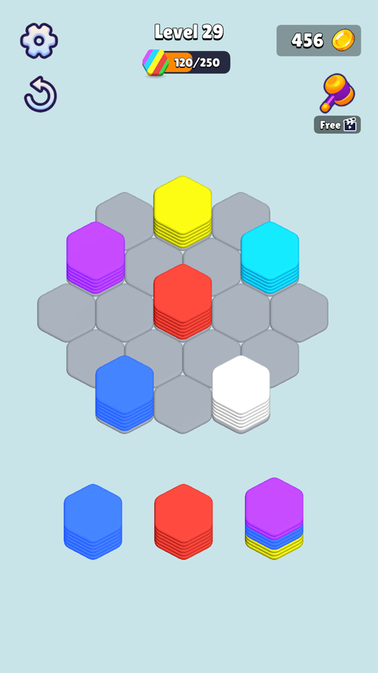 Stack Puzzle Pattern Hexa Sort - 0.0.2 - (iOS)