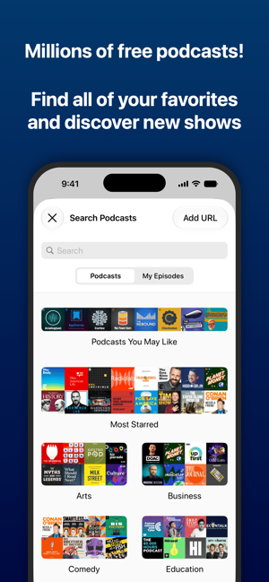 Overcast Podcast App Screenshot