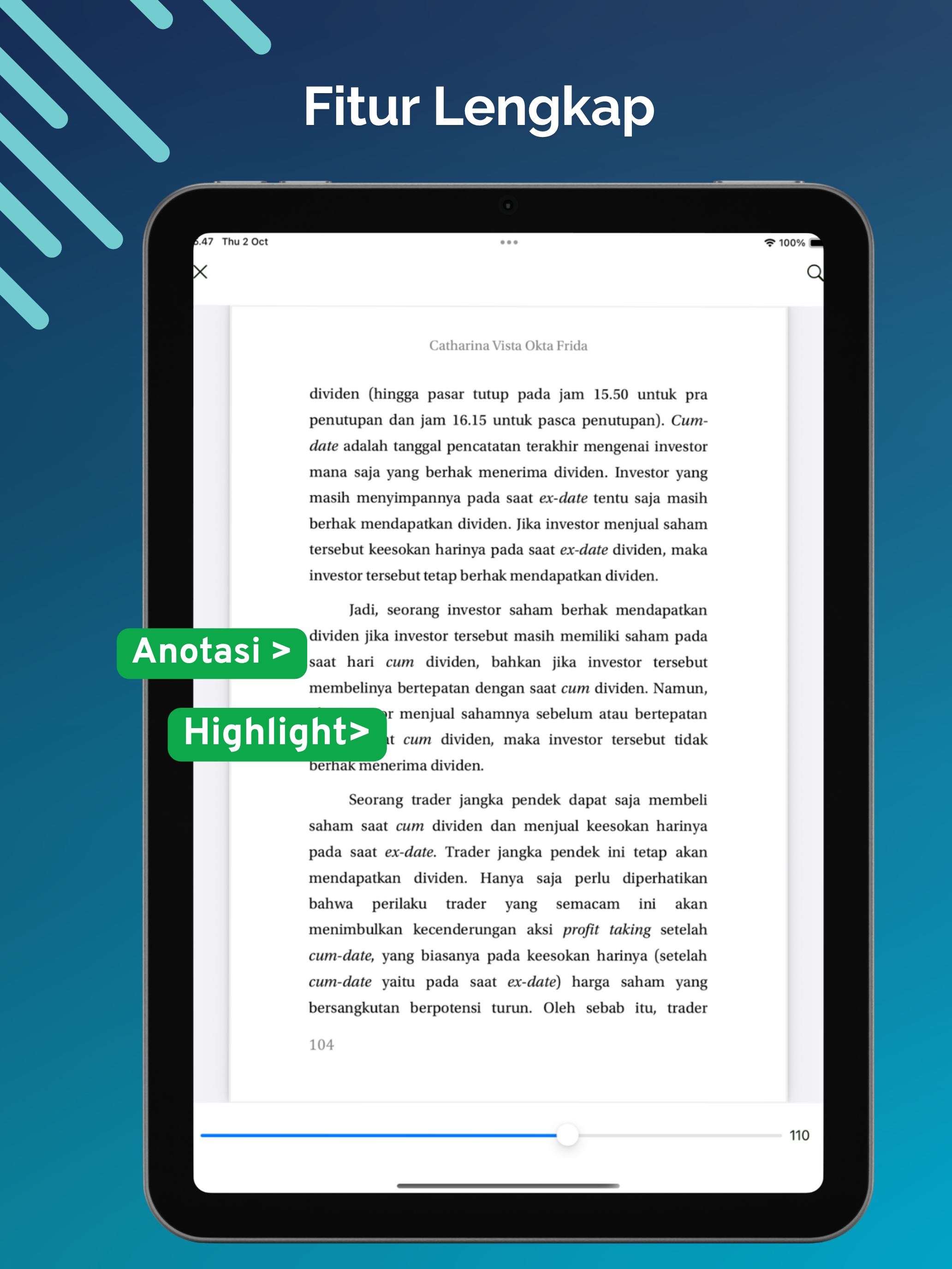 E-Books Universitas Ekuitas