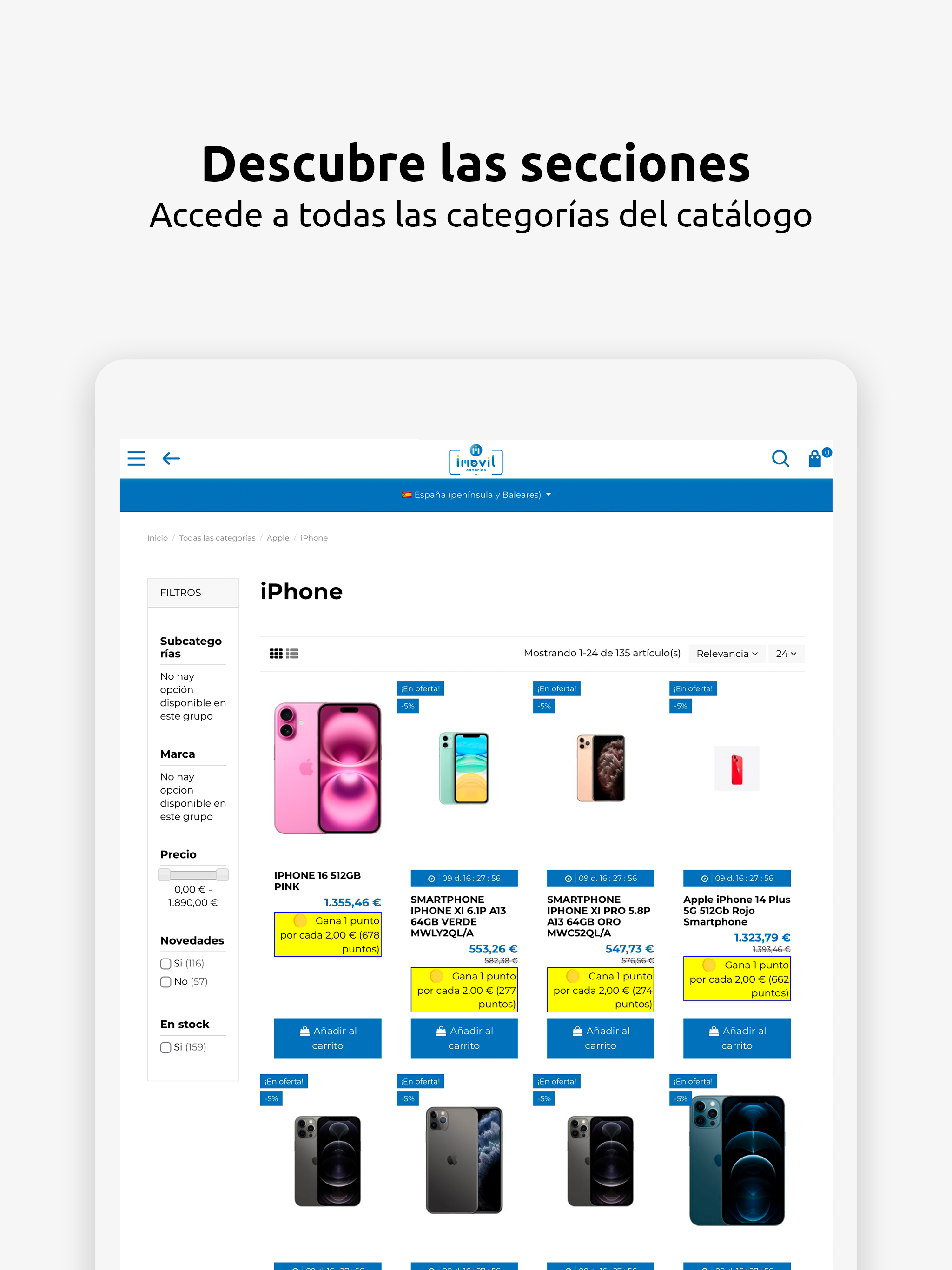 Imovil Canarias