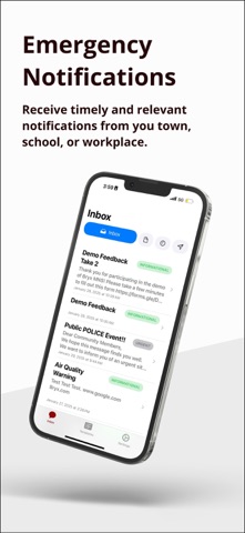 Bryx Alerts iPhone screenshot