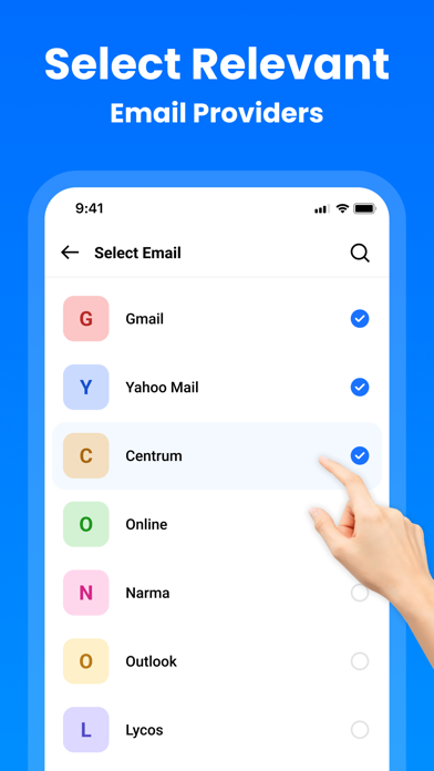 All Email - Fast Login Screenshot
