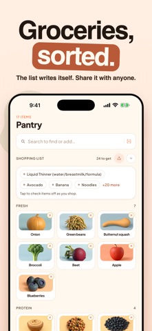 Baby Meal Planner - TinyPlate Screenshot 8 of 8