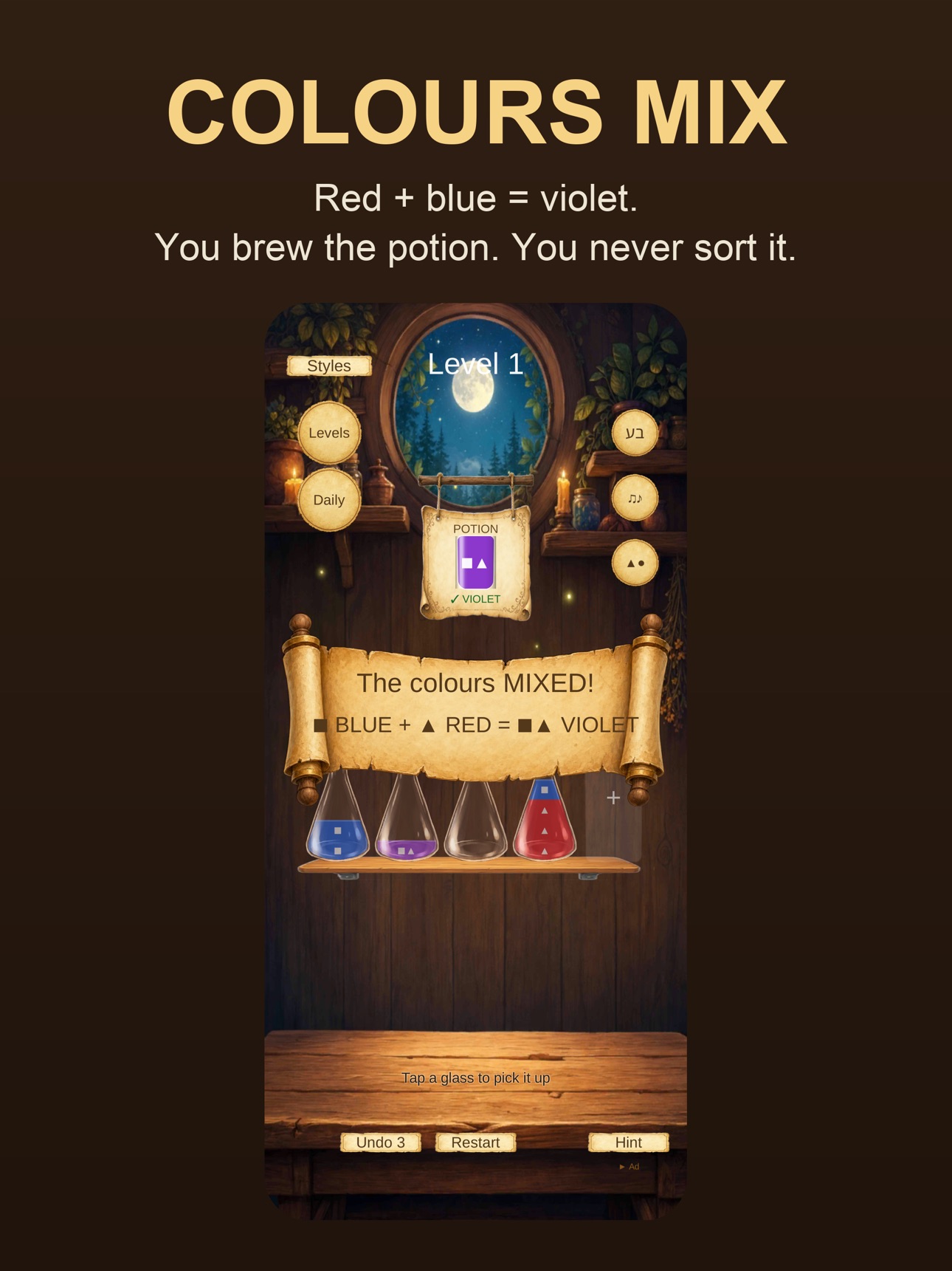 Screenshot 5 of Water Gal - Puzzle Color