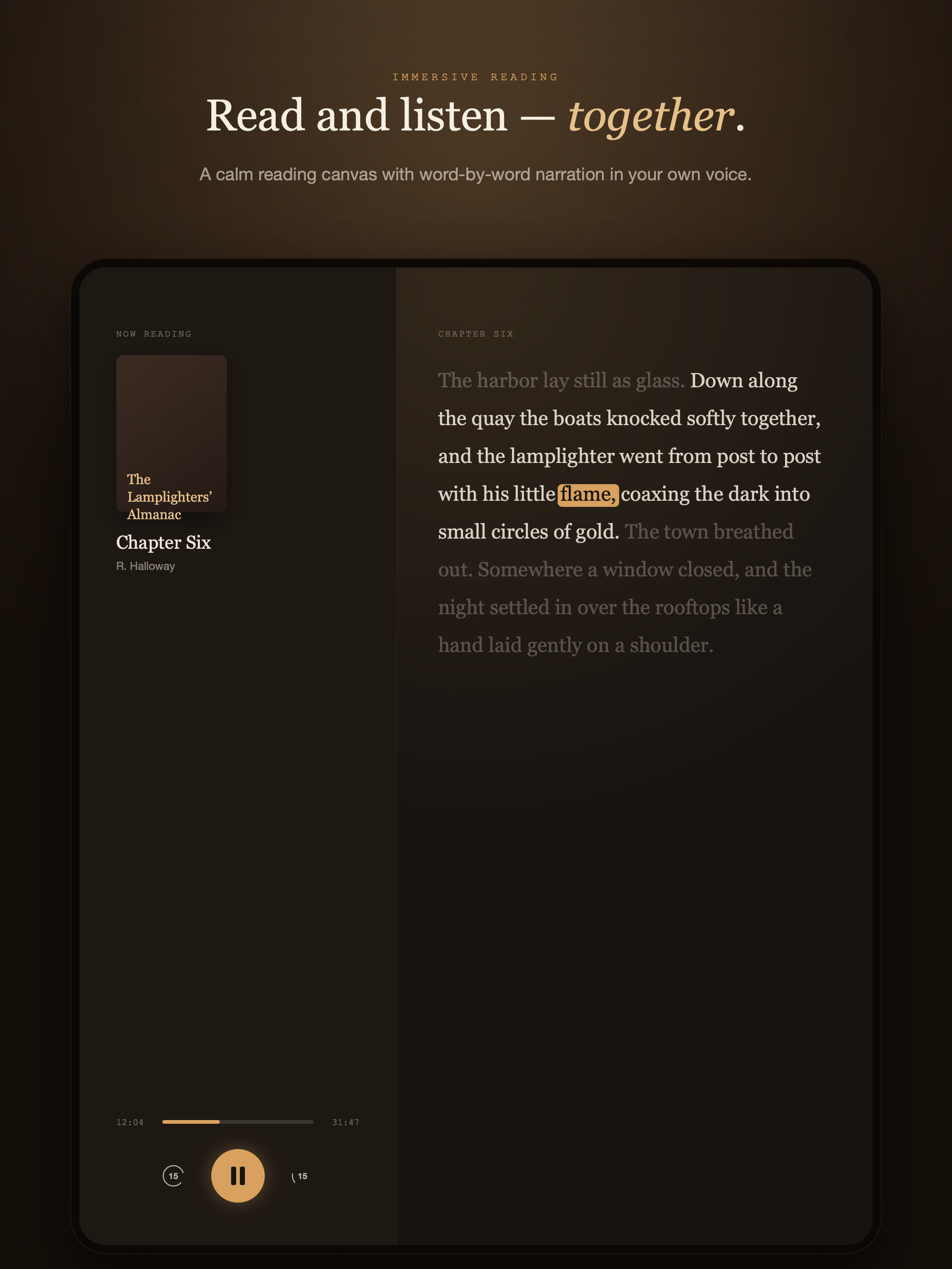 Voxbook: AI Voice Book Reader screenshot 7