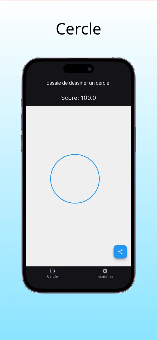 Screenshot #1 pour Circle - Défi du Cercle Par...